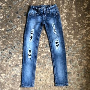Miss Me girls.  Jeans, size 7.  Like new.
